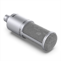 DONNER DC-20 大型ダイアフラムコンデンサーマイク Amazon.com: Donner