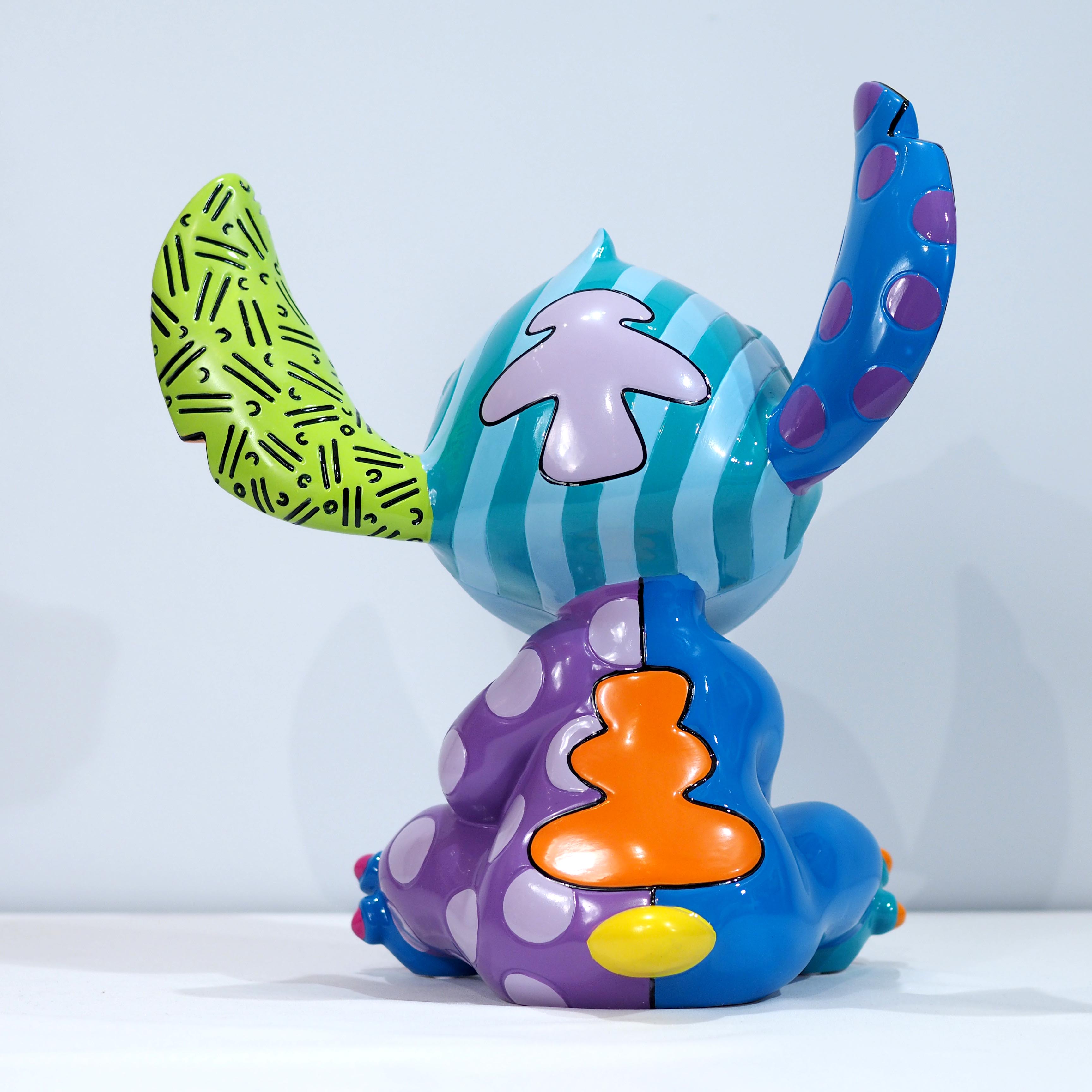 今の季節にピッタリ！ディズニーブリットのビッグスティッチ - アート