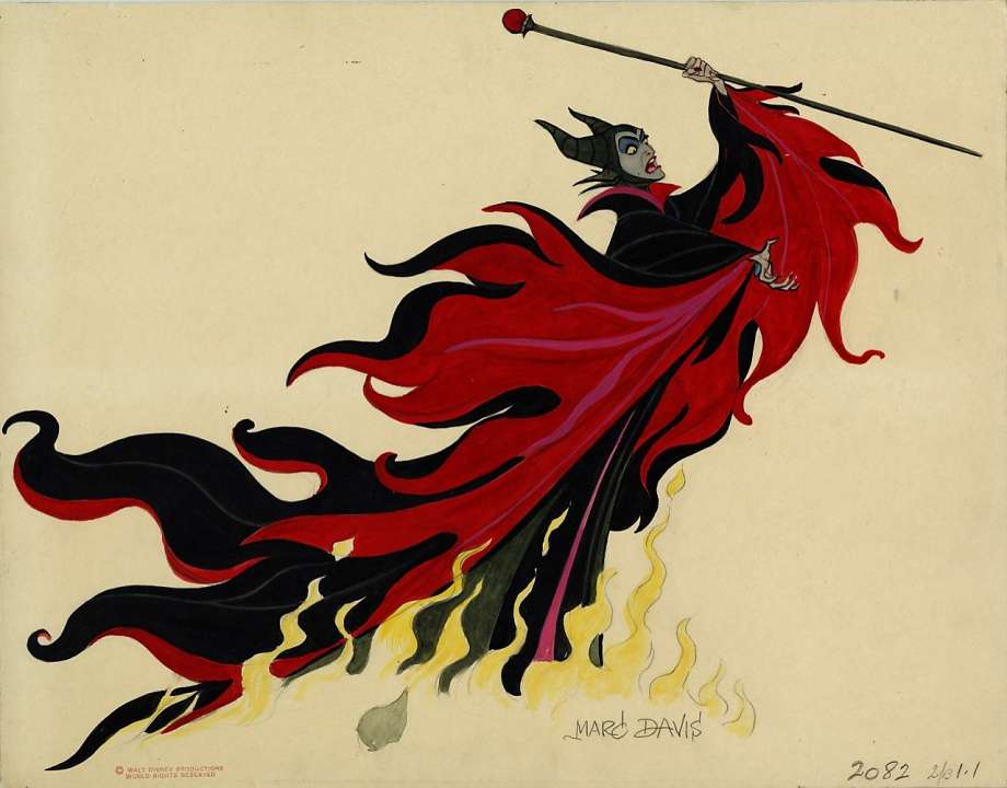 ナイン・オールド・メン】ティンカーベルやマレフィセント、多くの女性