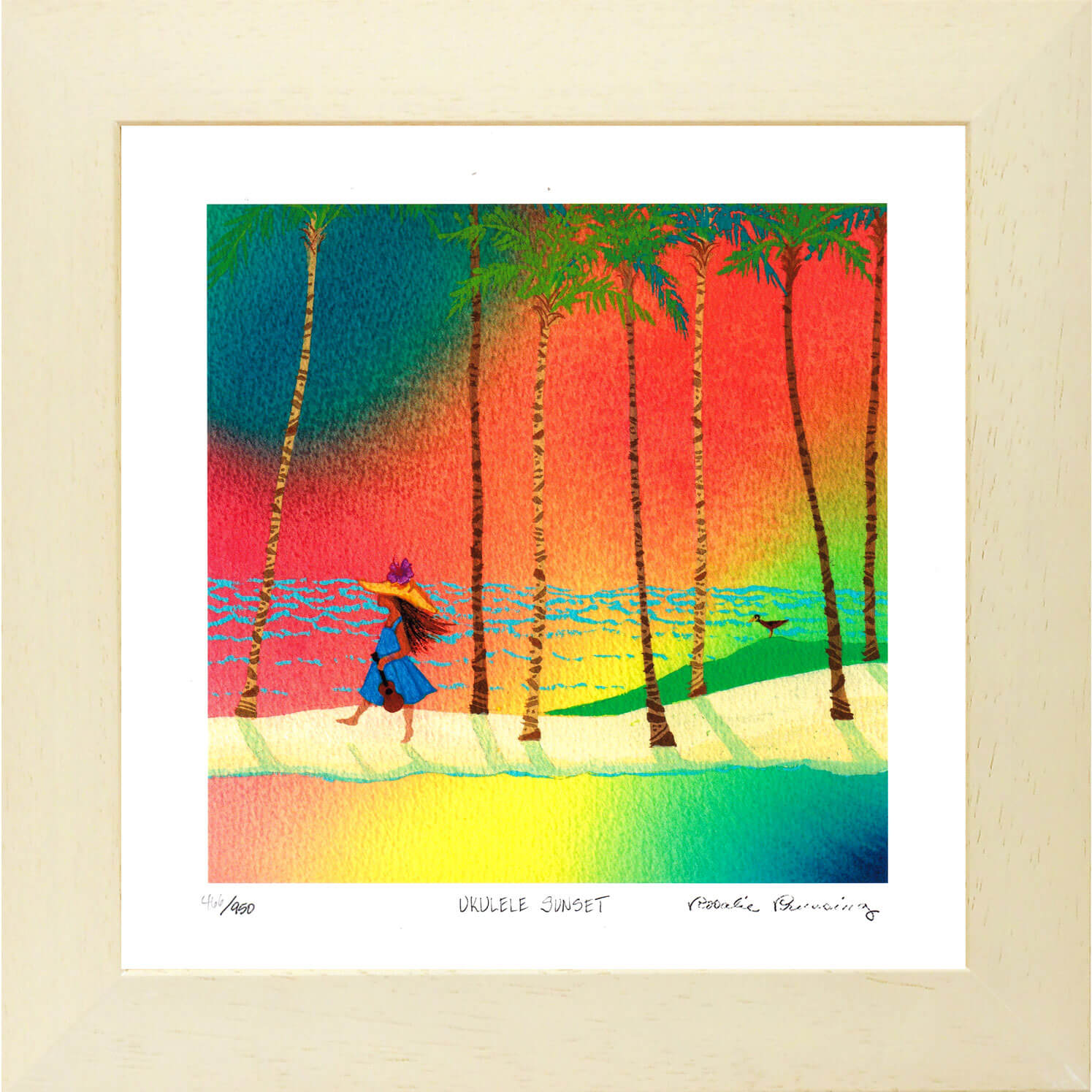 ロザリープルッシング〜50年以上にわたり色彩豊かにハワイを描いてきた