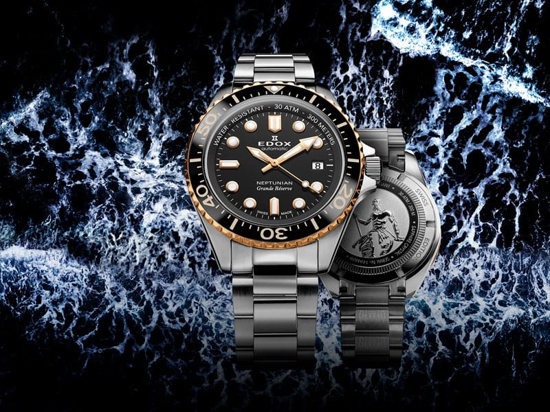 EDOX日本公式｜ネプチュニアン グランデ リザーブ