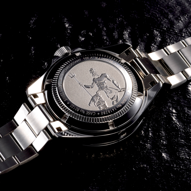 ネプチュニアン オートマティック | EDOX Official Site