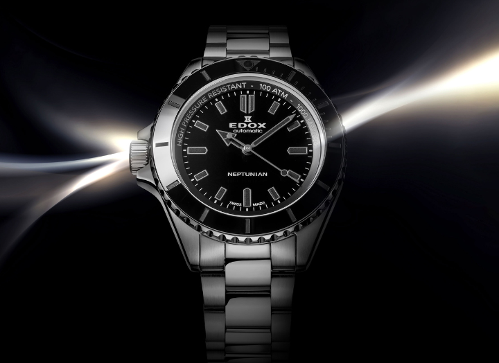 創業140周年を記念した『ネプチュニアン』の限定モデルが登場 | EDOX