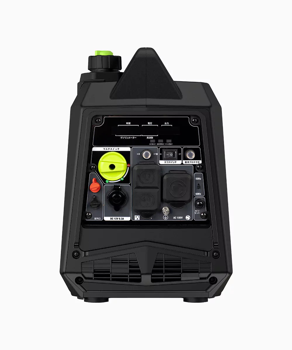 EENOURインバーター発電機DK1800iA 1.8kVA/1800W