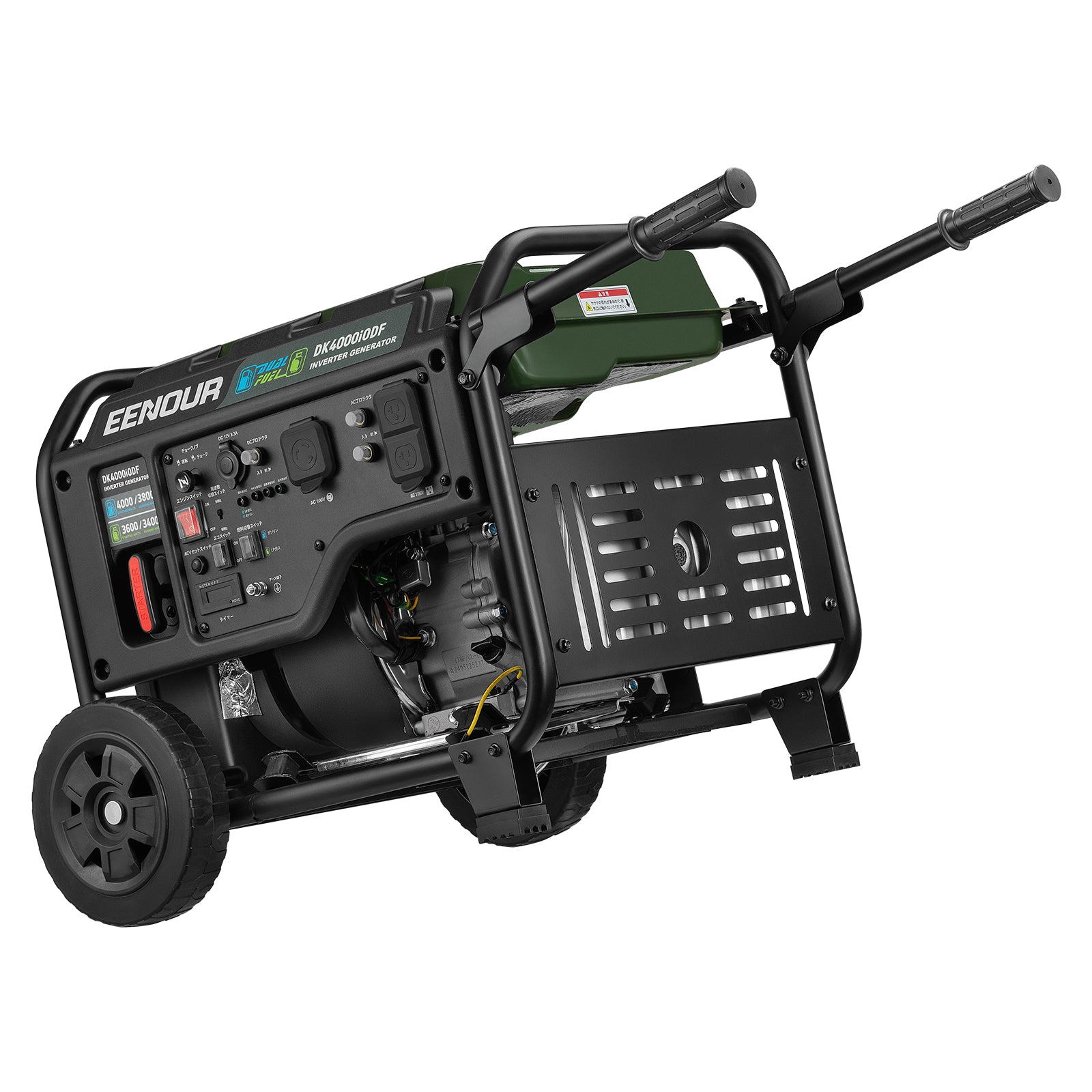 インバーター発電機DK4000iODF 3.8KVA/3800W 開放型 – EENOUR