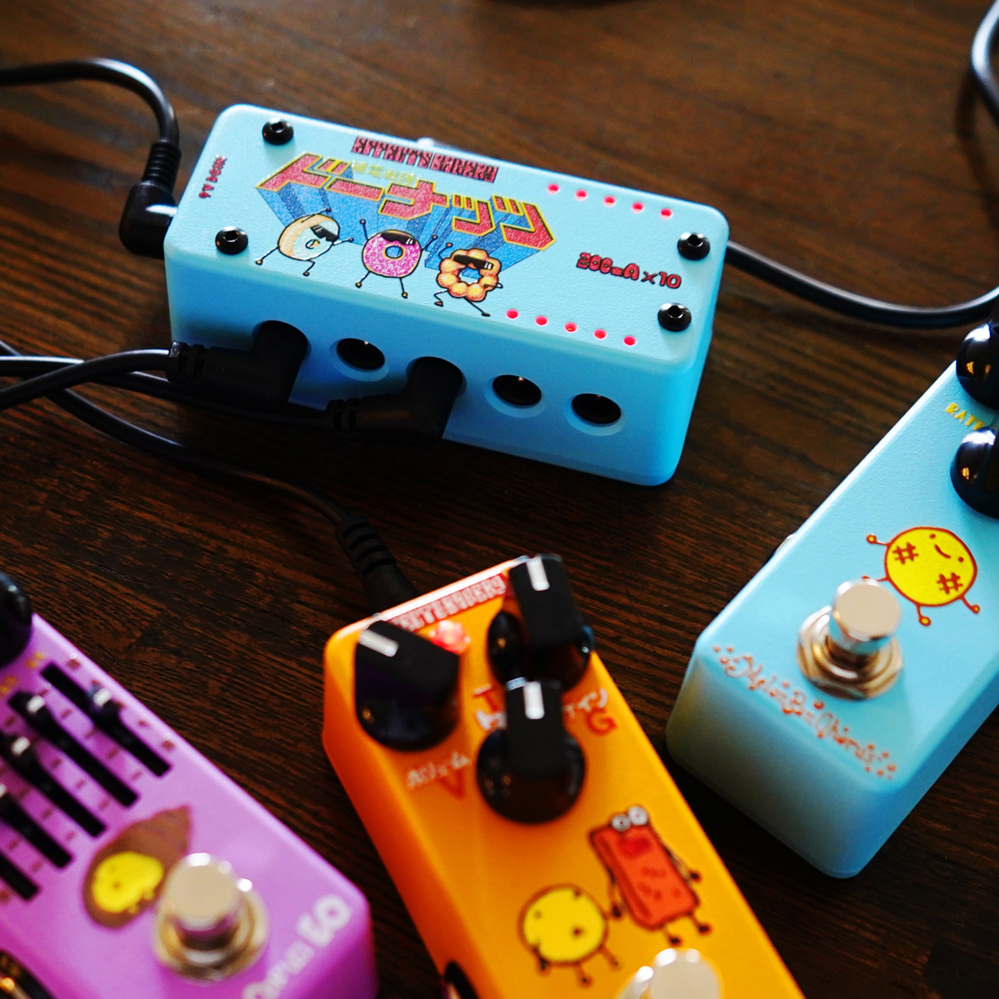 美品 Effects Bakery エフェクター3点セット エフェクター – Effects