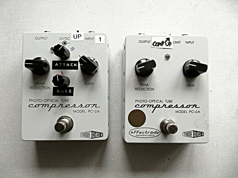 PC-2A Tube Compressor on tour with David Gilmour - Effectrode