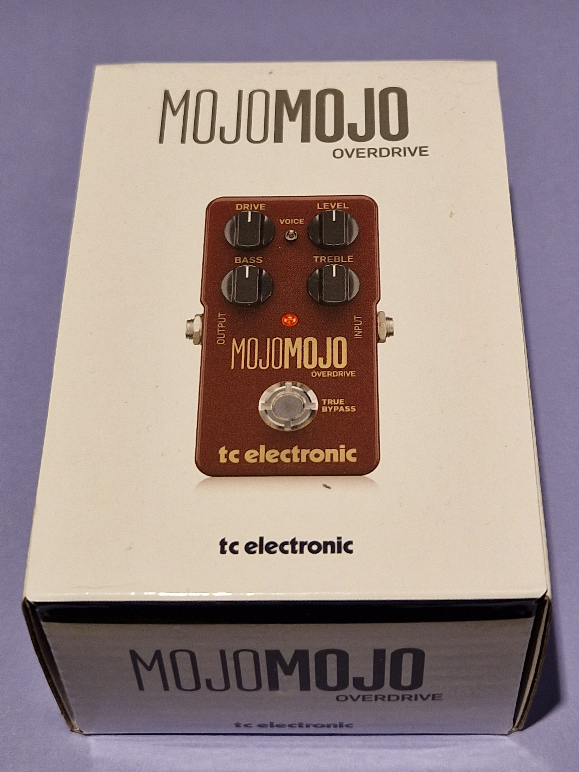 tc electronic MojoMojo Overdrive - Effects Pedals