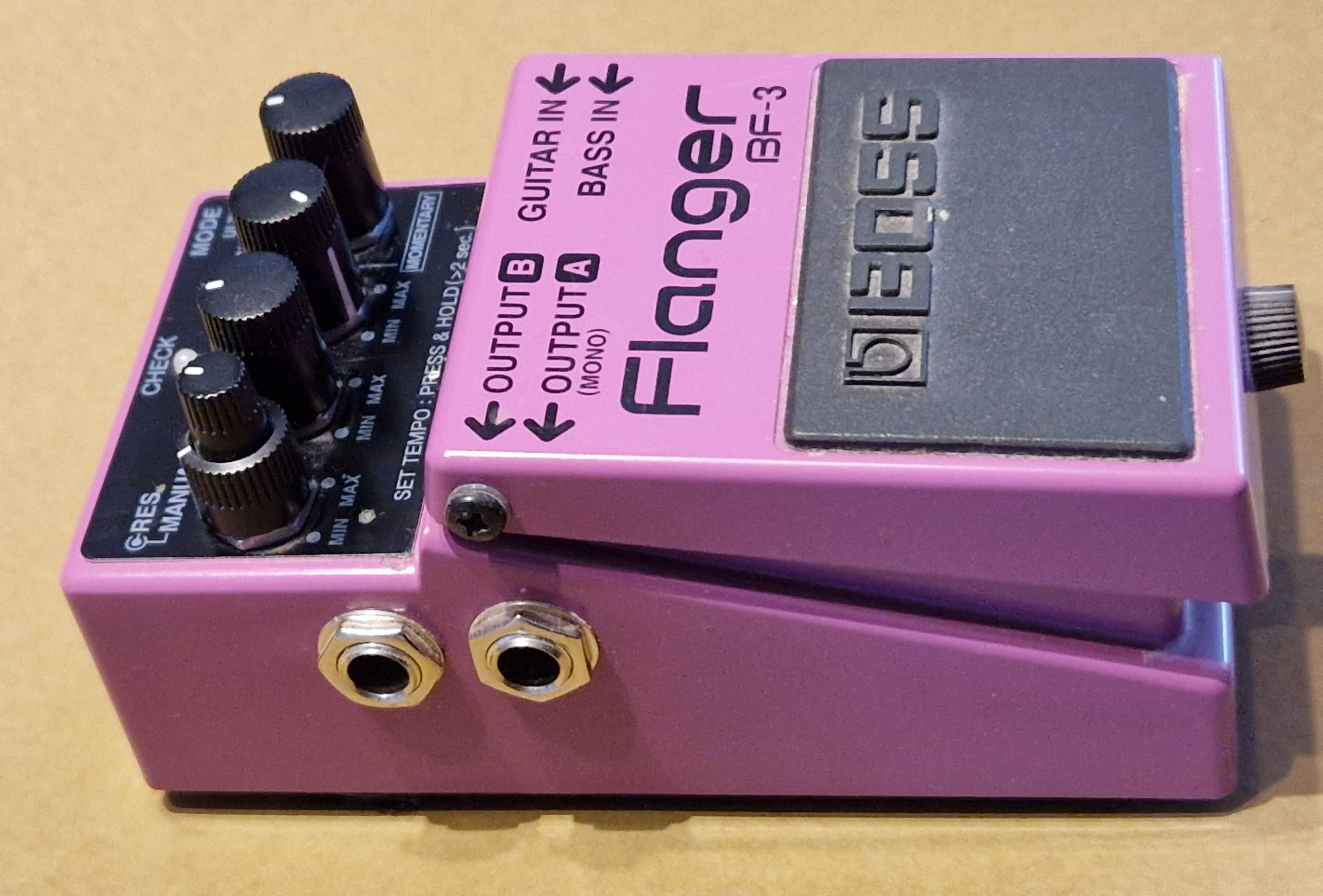BOSS BF-3 Flanger - Effects Pedals