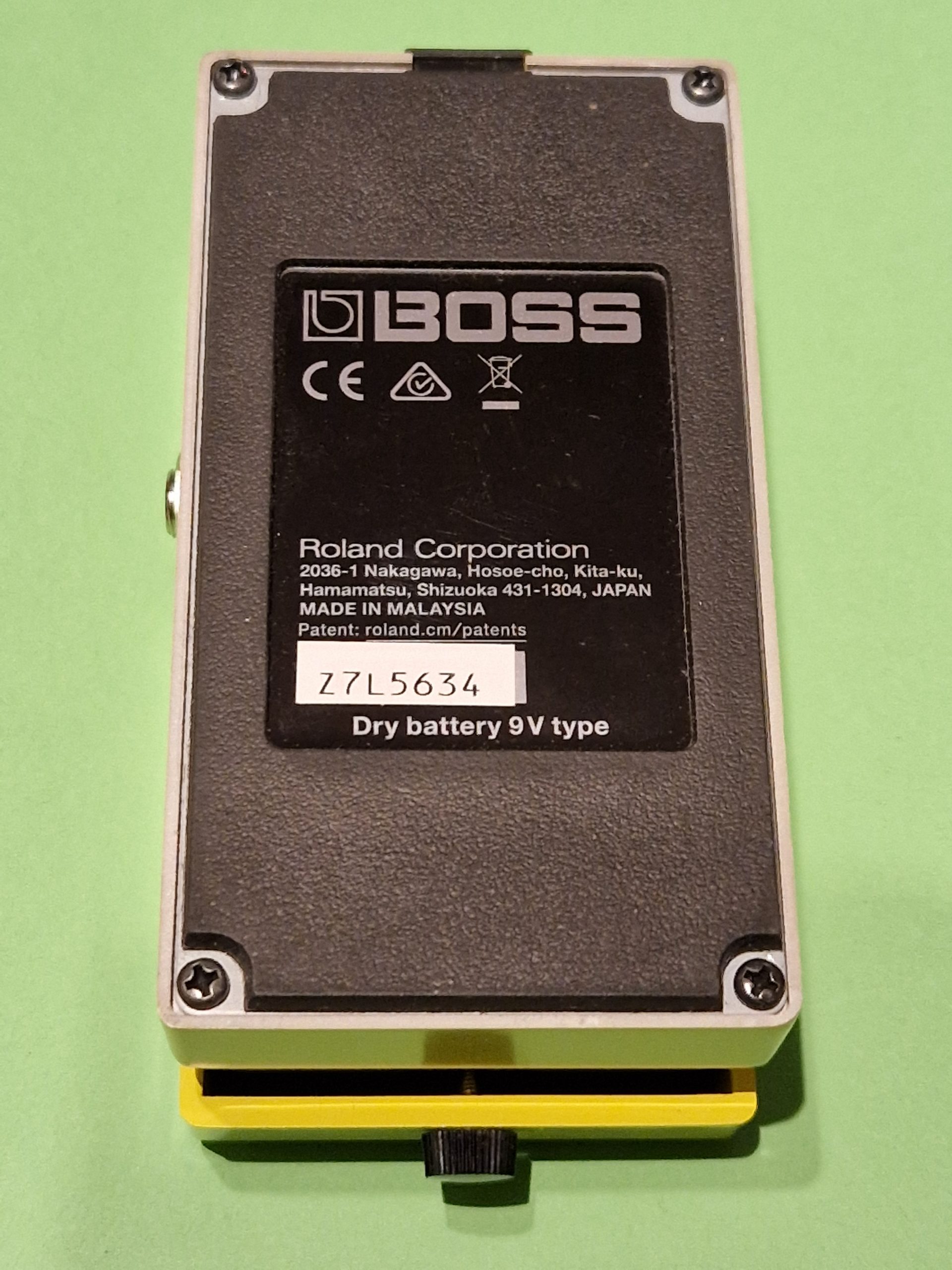 BOSS SD-1 SuperDrive - Effects Pedals
