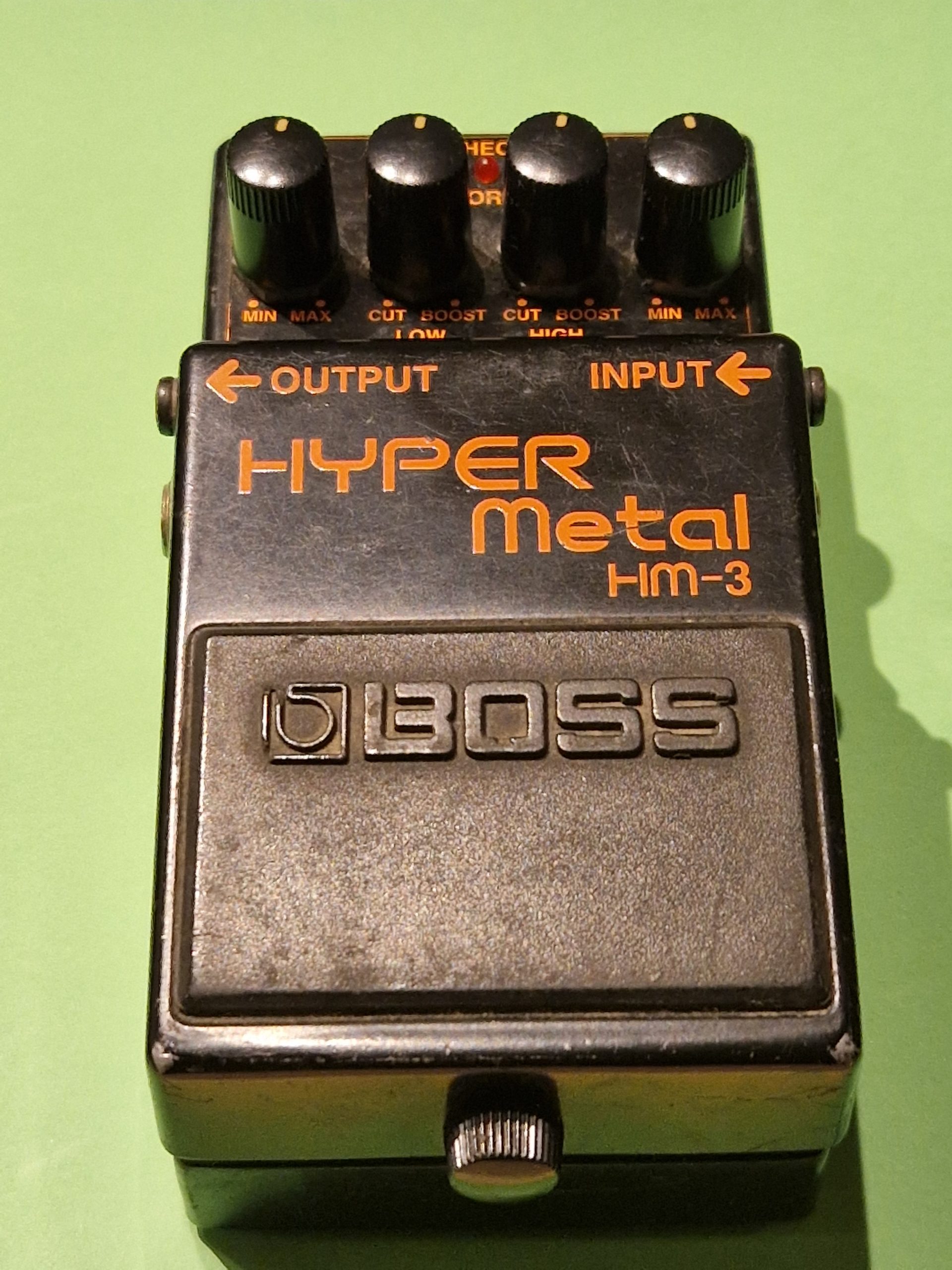 BOSS HM-3 Hyper Metal - Effects Pedals