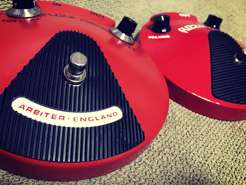 The Sonus 1966 Germanium Fuzz Face Replica」レビュー！ヴィンテージ