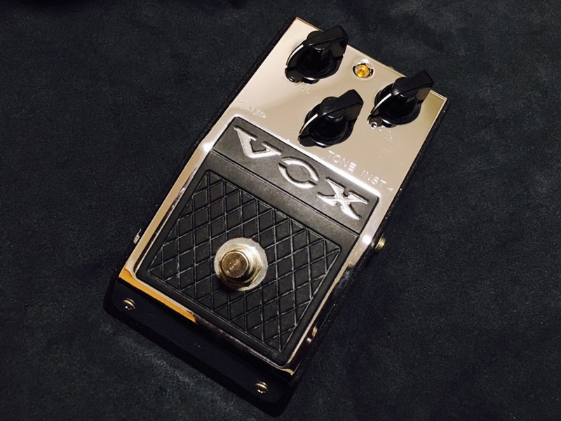 TS系ペダルの名機「VOX V810 VALVE-TONE」をレビュー | 魔法の箱研究所