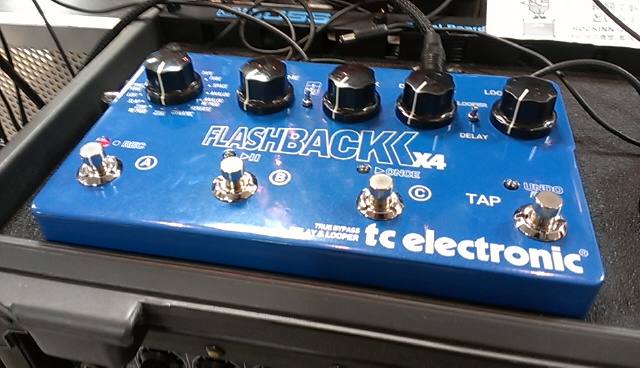 TC Electronic Flashback X4 ディレイ ルーパー TC Electronic