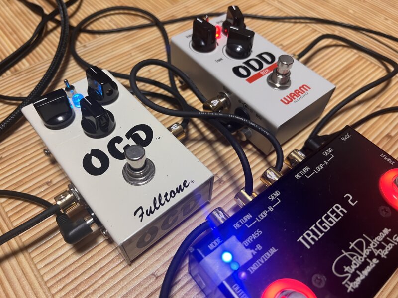 最終値下 WARM AUDIO ODD Box v1 Warm Audio ODD BOX V1をレビュー