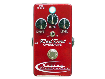 Keeley Electronics Red Dirt Overdrive」独自の解釈で昇華させたTS系
