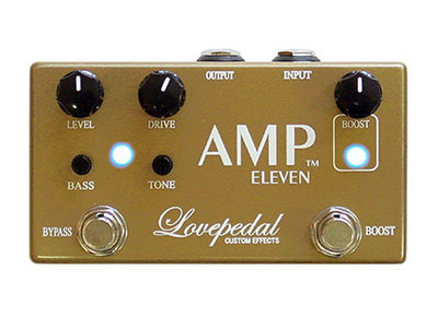 lovepedal Amp eleven 箱付属 良音 オーバードライブ lovepedal Amp