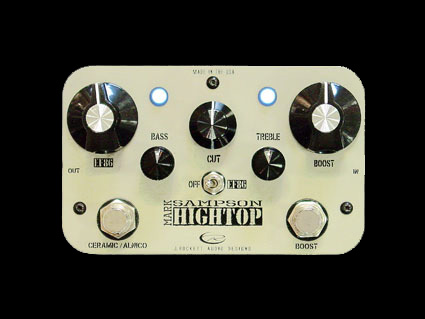Rockett Pedals Mark Sampson High Top」マッチレス系エフェクターを