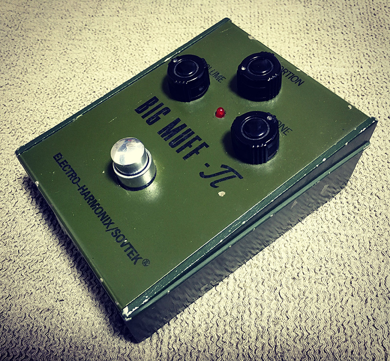 希少 ビンテージ BIG muff ビッグマフ ロシア製 SOVTEK 筐体無し 希少