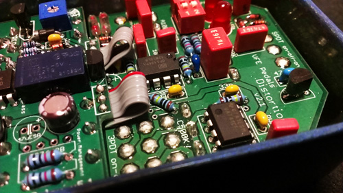 VFE Pedals Distortion3」レビュー！名機3機種が一台となった