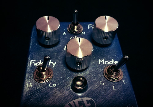VFE Pedals Distortion3」レビュー！名機3機種が一台となった