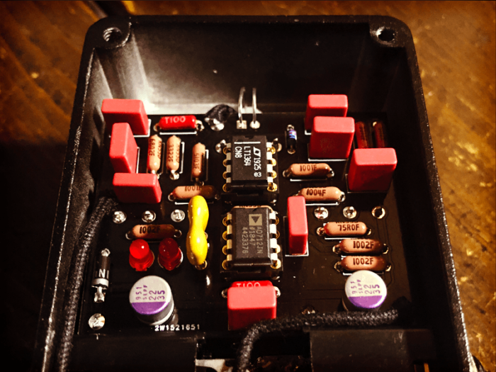 E.N.T EFFECTS Aggressive Over Drive」レビュー！ | 魔法の箱研究所