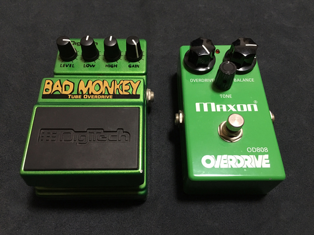 隠れた名機！Digitech Bad Monkey Tube Overdriveをレビュー | 魔法の
