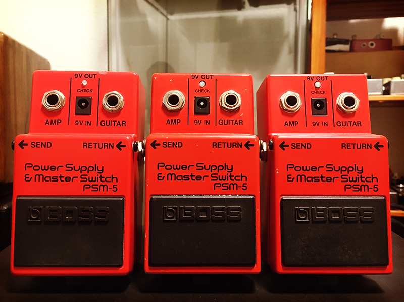 BOSS PSM-5 Power Supply＆Master Switchをレビュー | 魔法の箱研究所