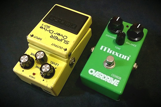 BOSS SD-1W(技) 日本製 値下げしました)BOSS SD-1W BD-2W BOSS SD-