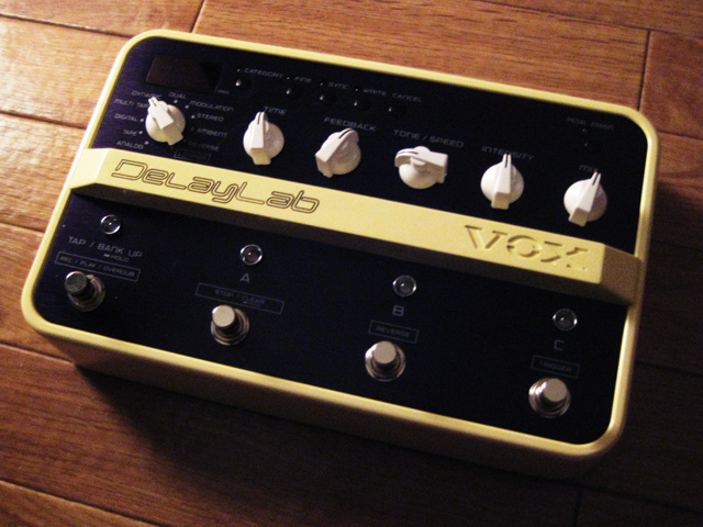 VOX DelayLab ディレイラボ 空間系マルチエフェクター DelayLab - Vox Amps
