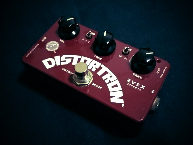Z.VEX Distortron」レビュー！名機Box Of Rockをより使いやすくした