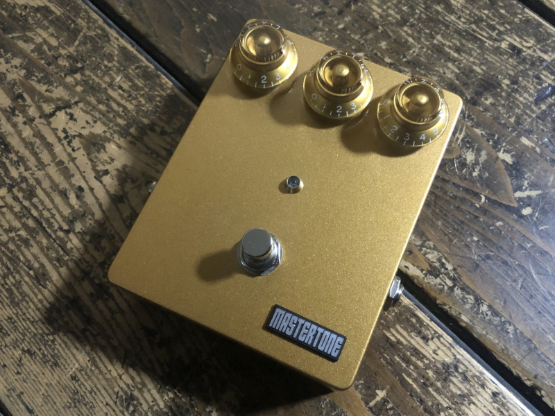 MASTERTONE EODをレビュー！ラリーカールトンサウンドを狙ったオーバー