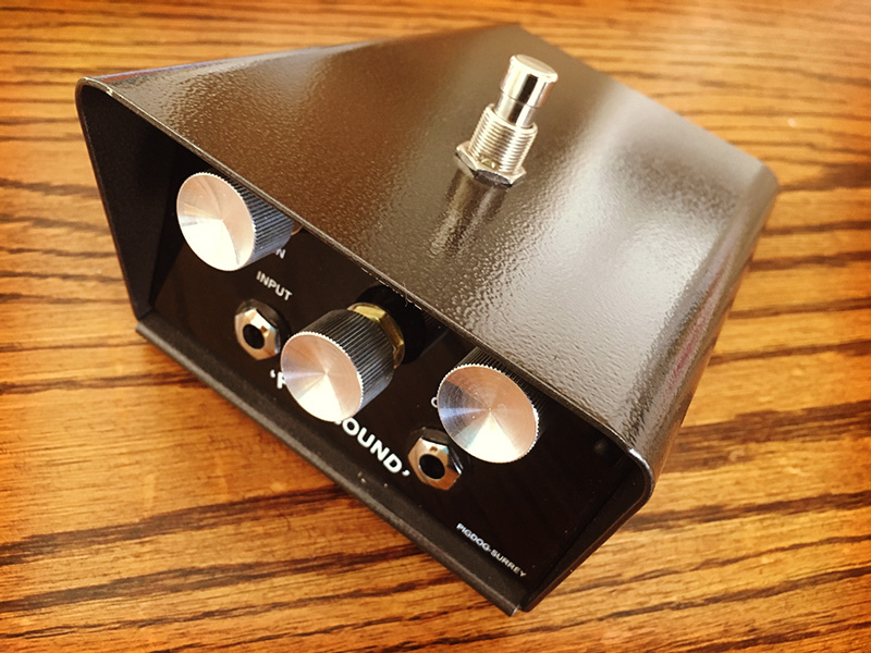British Pedal Company Buzzaroundをレビュー | 魔法の箱研究所