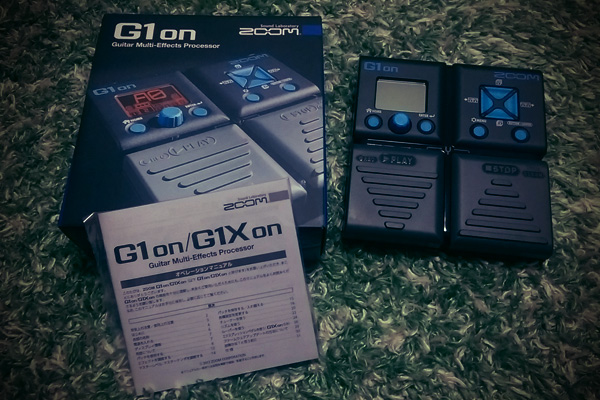 Zoom G1on」使い方やヘッドホンでの使用感をレビュー | 魔法の箱研究所