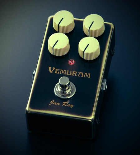 VEMURAM Jan Ray ギターエフェクター 3000番代 Vemuram Jan Ray ギター