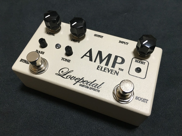 Lovepedal Amp Eleven Bone」 エフェクターレビュー！ | 魔法の箱研究