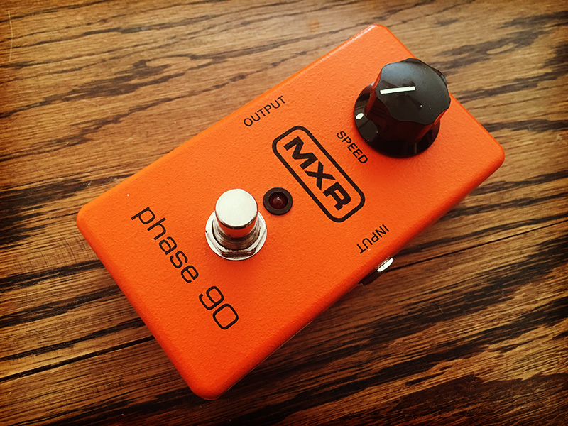 MXR Phase90をヴィンテージから現行品レプリカモデルまで一挙レビュー