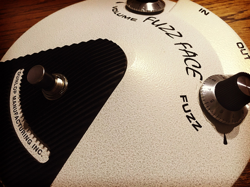 Jim Dunlop MOR50-F1 Fuzz Face Japan Limited」モリダイラ楽器創業50