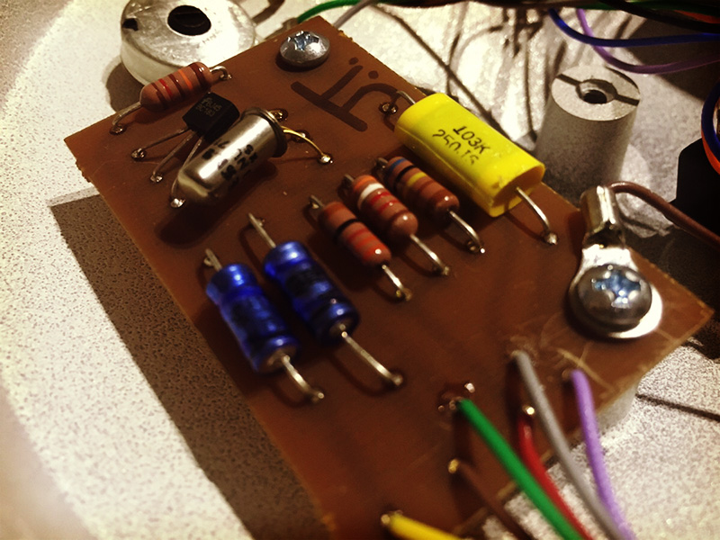 50台限定 シリアル07番 Fuzz Face Limited MOR50-F1 50台限定 シリアル07