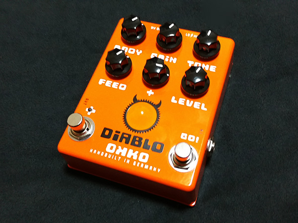 OKKO Diablo Gain +(Plus)」エフェクターレビュー！ | 魔法の箱研究所