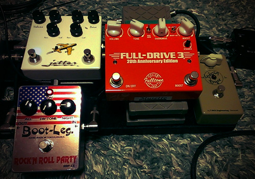 Boot-Leg Rock'n Roll Party RRP-1.0 箱付き Boot-Leg Rock'n Roll