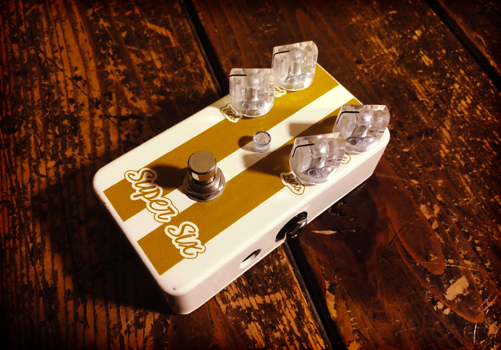 Yuuri Sound Lovepedal super6 クローン Yuuri Sound Lovepedal super6