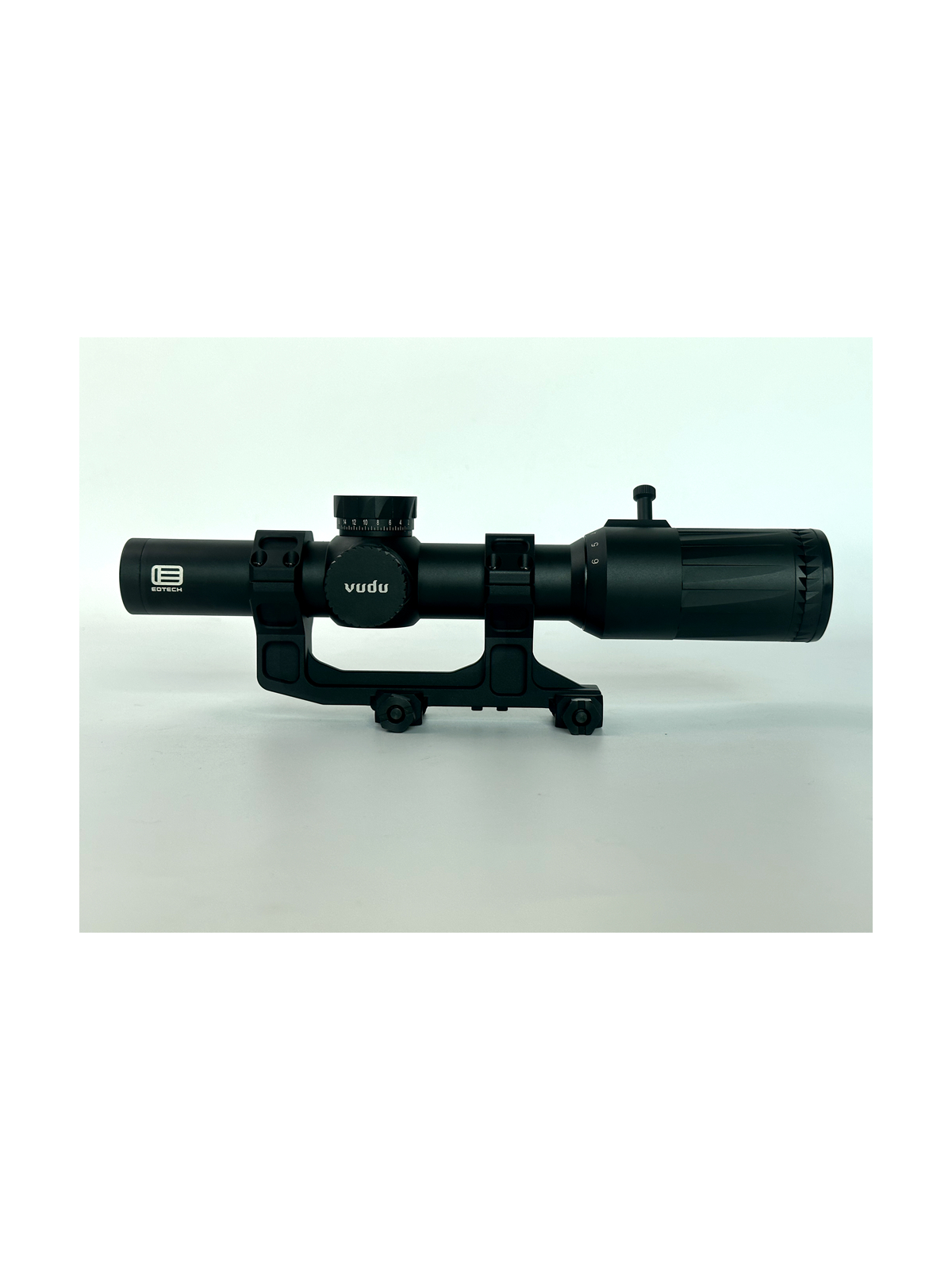 EvolutionGear VUDU 1-6X24mm FFP LPVO Scope & GE Mount 1.93'' Combo
