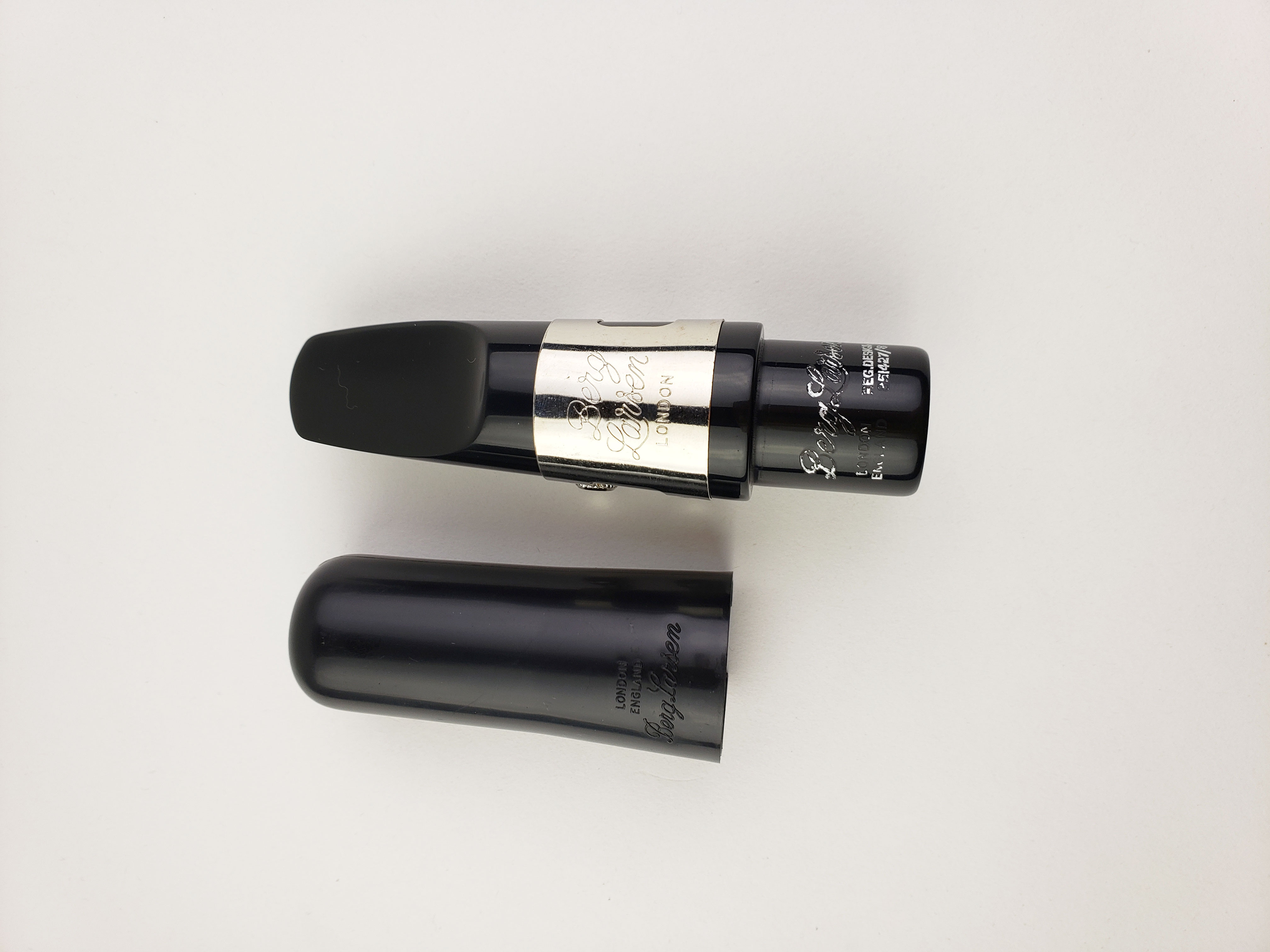 Berg Larsen ベルグラーセン ラバーマウスピース テナー用のサックス通販