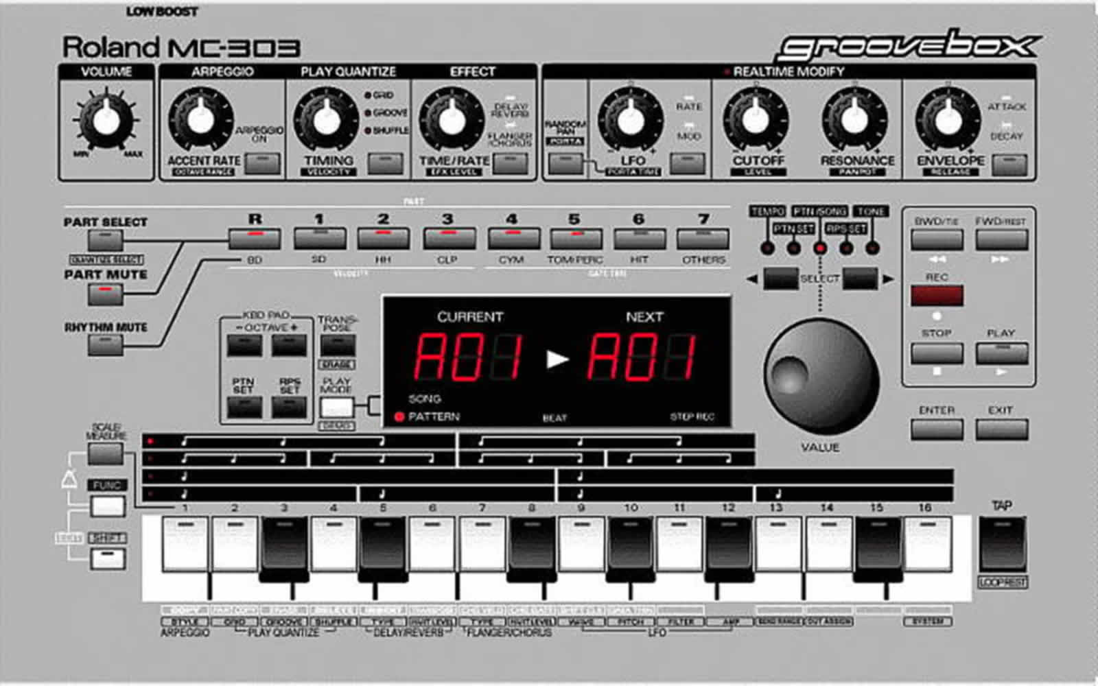 vintage audio items シャーシ (ケンオーディオ BA-303)
