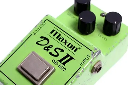 なつかし楽器道場'80年 エフェクター「Maxon D＆SⅡ OD-802」- e楽器屋.com