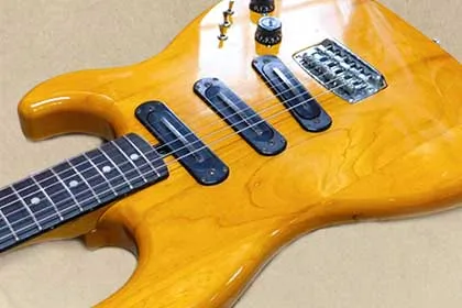 なつかし楽器道場'77年 エレキギター「YAMAHA SC-800」- e楽器屋.com