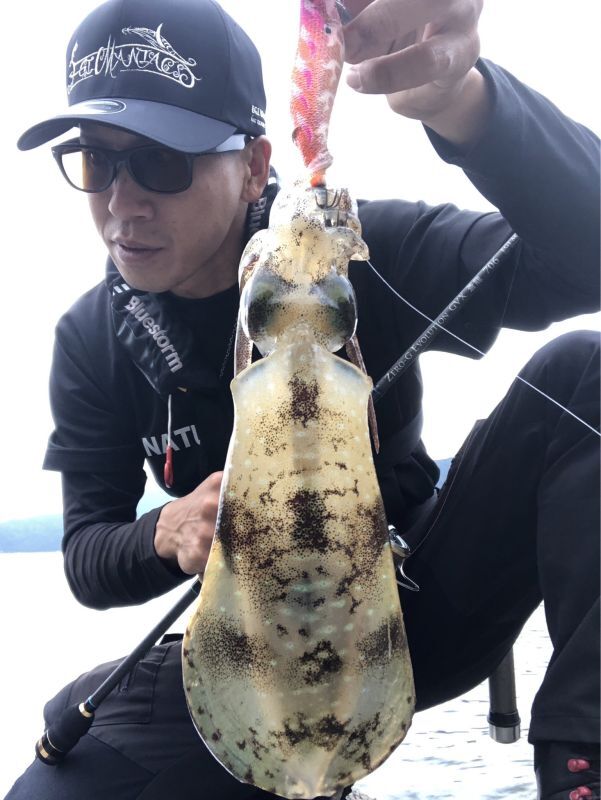 WILD CHASE 3.5号RT(ラトル) モンスターオレンジ[特注:EGI MANIACS