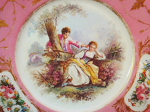 アンティークレッスンVol.5【ポーセリン】 | アンティークショップ