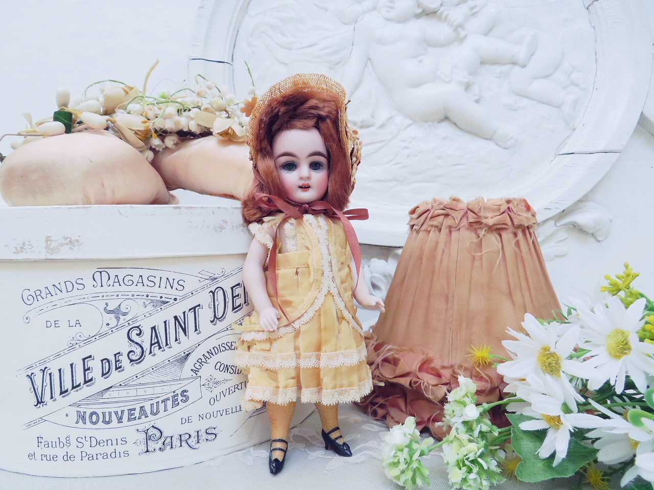 ビスクドール ミニョネット アンティーク 【公式通販】